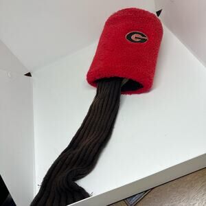 Vintage Georgia Bulldogs golf headcover